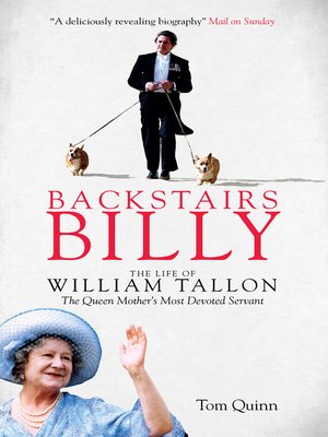cover image of Backstairs Billy